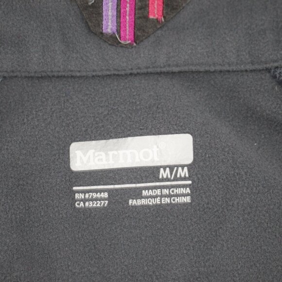 Marmot Variant Vest Mens Medium Full Zip Insulated Hiking Outdoor Sleeveless - Picture 10 of 13